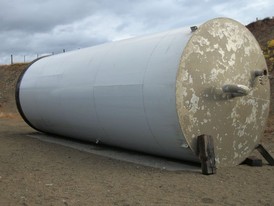 35,700 Gallon Steel Tank