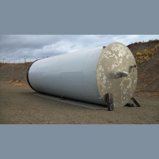 Used 35,700 Gallon Steel Tank For Sale | Steel Tank Supplier Worldwide