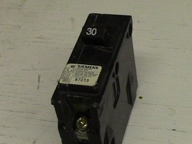 Siemens 1 Pole 30 Amp Push-in Breaker