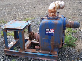 Gorman-Rupp 4 inch Trash Pump