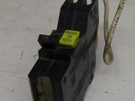 Federal Pioneer 1 Pole 15 Amp GFCI Type NB Bolt-on Breaker