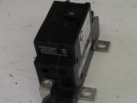 Square D 2 Pole 100 Amp Panel Main Breaker