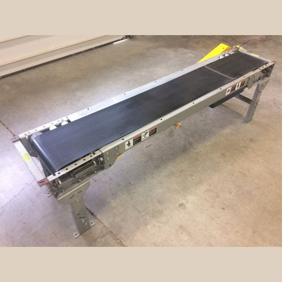 Used 12 in. x 78 in. Belt Conveyor For Sale Channel Conveyor