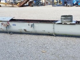 18 in x 18 ft Screw Conveyor