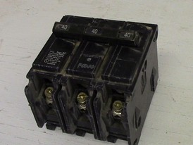 Siemens 3 Pole 40 Amp Push-in Breaker