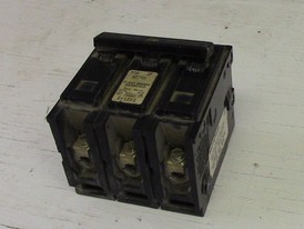 Westinghouse 3 Pole 40 Amp Push-in Breaker