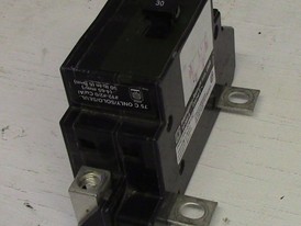 Square D 2 Pole 30 Amp Panel Main Breaker