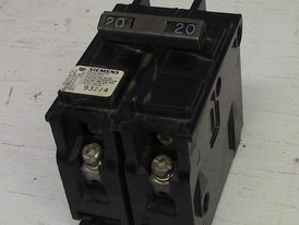 Siemens 2 Pole 20 Amp Type BQ Bolt-on Breaker