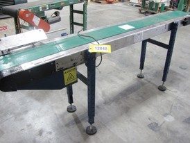 Kepes 8 in x 8 ft Channel Conveyor