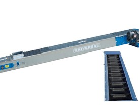 Universal Industries 16 in x 25 ft Channel Conveyor