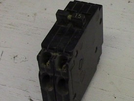 ITE (BlueLine) 2 Pole 15 Amp Push-in Breaker