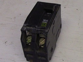 Square D 2 Pole 15 Amp Push-in Breaker