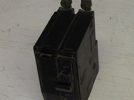 Square D 2 Pole 15 Amp Bolt-on Breaker