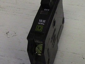 Square D 1 Pole 20 Amp Bolt-on Breaker