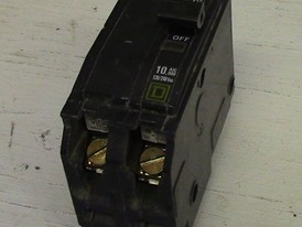 Square D 2 Pole 20 Amp Push-in Breaker