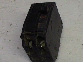 Square D 2 Pole 20 Amp Bolt-on Breaker