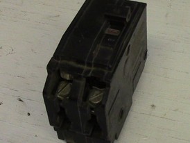 Square D 2 Pole 40 Amp Bolt-on Breaker