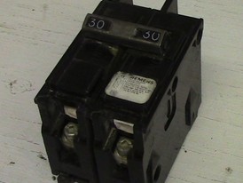 Siemens 2 Pole 30 Amp Type BQ Bolt-on Breaker