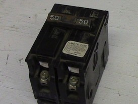 Siemens 2 Pole 50 Amp Push-in Breaker