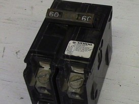 Siemens 2 Pole 60 Amp Push-in Breaker