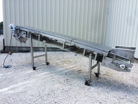 Meyer 18 in. x 15 ft. Inclined Portable Conveyor
