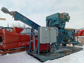 Bulk Bag Unloader with Auger Feeder