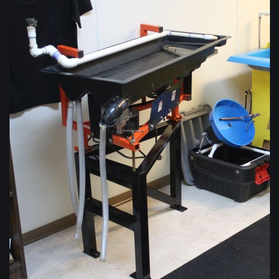 Used RP4 Concentrating Tables For Sale RP4 Gold Concentrating Table