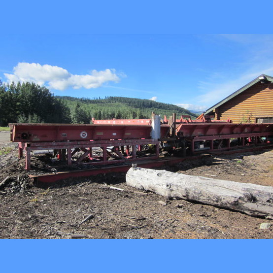 Used Bezner Timber Log Profiling Plant For Sale | Log Profiling Sawmill ...