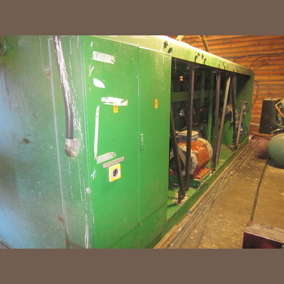 Used Bezner Timber Log Profiling Plant For Sale | Log Profiling Sawmill ...