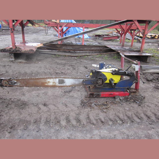 Used Bezner Timber Log Profiling Plant For Sale | Log Profiling Sawmill ...