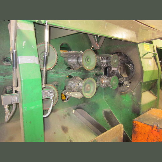 Used Bezner Timber Log Profiling Plant For Sale | Log Profiling Sawmill ...