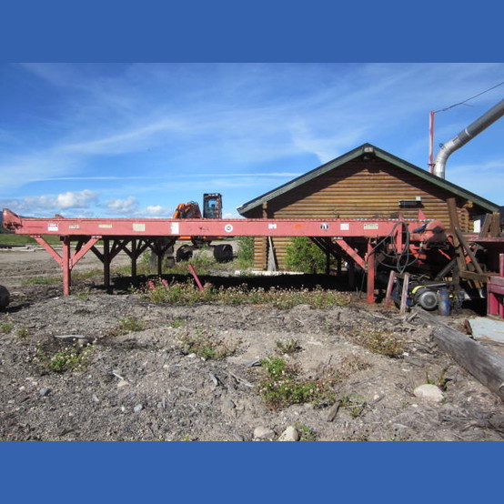 Used Bezner Timber Log Profiling Plant For Sale | Log Profiling Sawmill ...