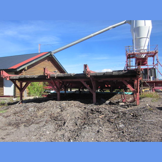 Used Bezner Timber Log Profiling Plant For Sale | Log Profiling Sawmill ...