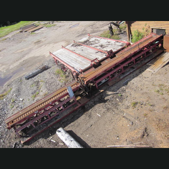 Used Bezner Timber Log Profiling Plant For Sale | Log Profiling Sawmill ...