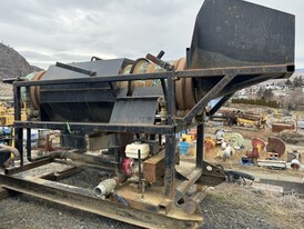 30in Dia. x 10ft Long Trommel 30in Dia. x 10ft Long Trommel