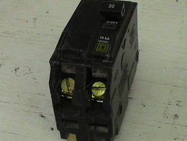 Square D 2 Pole 30 Amp Push-in Breaker