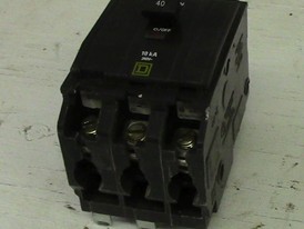 Square D 3 Pole 40 Amp Push-in Breaker