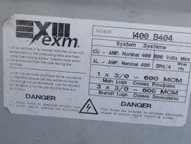 EXM 400 Amp Splitter Box