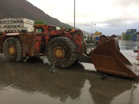 Sandvik Tamrock Toro T1250 LHD Underground Loader Scooptram