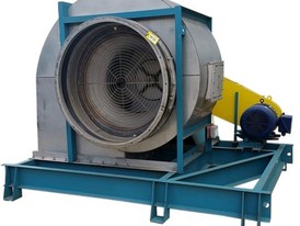 Soplador y Fuente de Ventilador Twin City  BAF 542