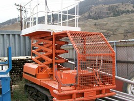 Yanmar C25 Scissor Lift