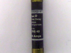 Gould 40 Amp Type D Fuse