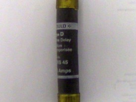 Gould 45 Amp Type D Fuse