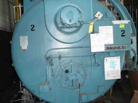 Cleaver Brooks 300 HP Firetube Boiler