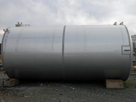 Tanque de Acero Inoxidable de 6000 Galones