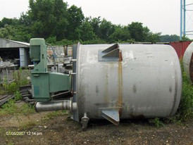 Lightnin 74C Agitator Mixing Tank 