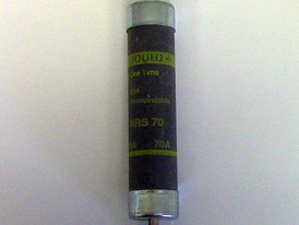 Fusible Gould de 70 Amp