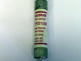 Ferraz Shawmut Tri-Onic 100 Amp Class RK5 Fuse