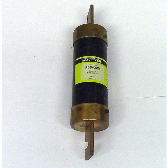 Used FuseTek 300 Amp Class R Fuse For Sale