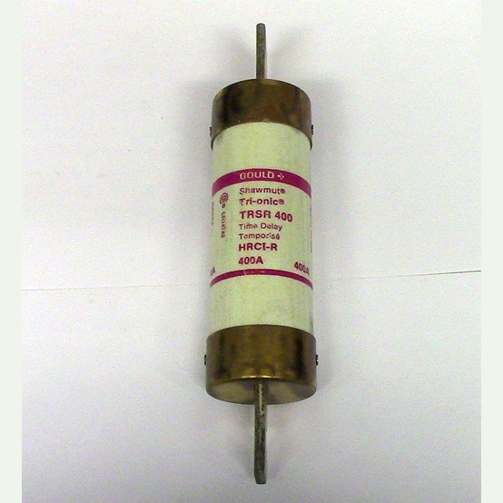 Used Gould 400 Amp Type D Fuse For Sale